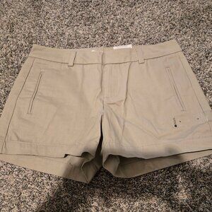 NWT Stylus Perfect Chino Shorts Western Khaki 4